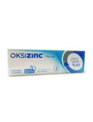 Oksizinc % 40 Çinko Oksit Pomat 40 gr.