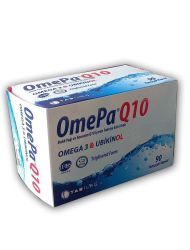 Omepa-Q10 Omega 3 Ubiquinol 90 Kapsül
