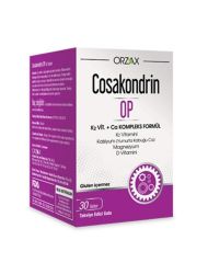 Orzax Cosakondrin-Op 30Tablet