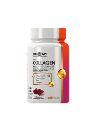 Day2Day The Collagen Beauty Gummies 60 Gummies Çiğnenebilir Tablet