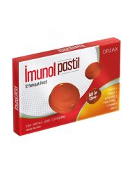 Orzax İmunol 12 Yumuşak Pastil