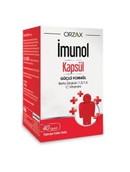 Orzax İmunol 40Kapsül