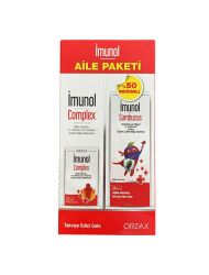 Orzax İmunol Complex + İmunol Sambucus Aile Paketi