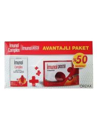 Orzax İmunol Complex + İmunol Pastil Avantajlı Paket