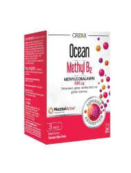 Orzax Ocean 500 µg Methyl B12 Sprey 5 ml