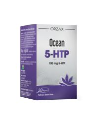 Orzax Ocean 5-HTP Takviye Edici Gıda 30 Kapsül