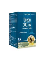 Orzax Ocean 500mg 60 Kapsül