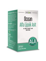 Orzax Ocean Alfa Lipoik Asit 200 mg 30 Kapsül