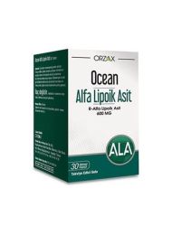 Orzax Ocean Alfa Lipoik Asit 600 mg 30 Tablet