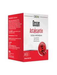 Orzax Ocean Astaksantin 30 Kapsül