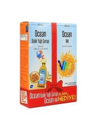 Orzax Ocean Balık Yağı ve VM SET