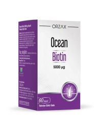 Orzax Ocean Biotin 60 Kapsül