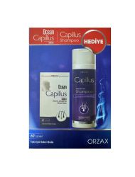 Orzax Ocean Capillus Men 60 Tablet + Capillus Şampuan Hediyeli