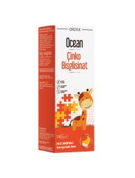 Orzax Ocean Çinko Bisglisinat 150 ml - Muz Aromalı