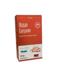 Orzax Ocean Curcumin Karabiber Ekstresi Takviye Edici Gıda 30 Kapsül