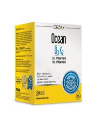 Orzax Ocean D3K2 Vitamin Damla 20 ml