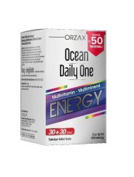 Orzax Ocean Daily One Energy 30+30 Tablet - İkincisi %50 İndirimli