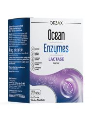 Orzax Ocean Enzymes Lactase Damla 20 ml