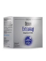 Orzax Ocean Extramag Magnezyum Sitrat Efervesan 30 Saşe