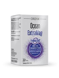 Orzax Ocean ExtraMag Threog Takviye Edici Gıda 60 Tablet