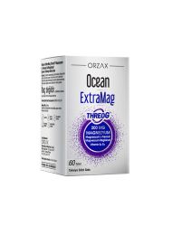 Orzax Ocean ExtraMag Threog Takviye Edici Gıda 60 Tablet