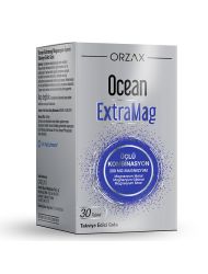 Orzax Ocean ExtraMag Üçlü Kombinasyon 30 Tablet