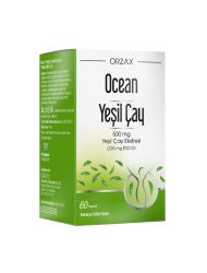 Orzax Ocean Green Tea Takviye Edici Gıda 60 Kapsül
