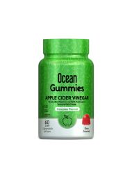 Orzax Ocean Gummies Apple Cider Vinegar Takviye Edici Gıda 60 Adet Çiğnenebilir Form