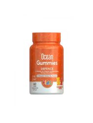 Orzax Ocean Gummies Defence Kids Takviye Edici Gıda 60 Adet Çiğnenebilir Jel Form