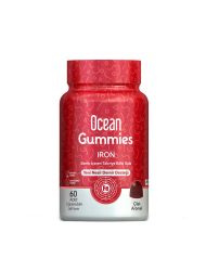 Orzax Ocean Gummies Iron Demir İçeren Takviye Edici Gıda 60 Adet Çİğnenebilir Jel Form