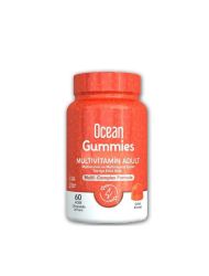 Orzax Ocean Gummies Multivimatimin Adult Takviye Edici Gıda 60 Adet Çiğnenebilir Jel Form