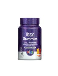 Orzax Ocean Gummies Multivitamin Kids Takviye Edici Gıda 60 Adet Çİğnenebilir Jel Form