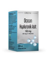 Orzax Ocean Hyaluronik Asit 150 mg 30 Kapsül