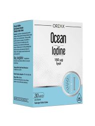 Orzax Ocean Iodine 150 μg İyot Takviye Edici Gıda 30 ml