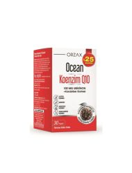 Orzax Ocean Koenzim Q10 30 Kapsül