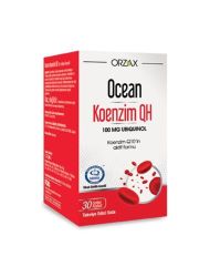 Orzax Ocean Koenzim QH 30 Kapsül