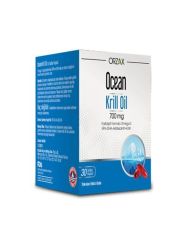 Orzax Ocean Krill Oil 30 Kapsül