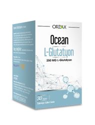 Orzax Ocean L-Glutathione 250 mg 30 Tablet Takviye Edici Gıda