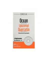 Orzax Ocean Liposomal Quercetin 100 mg 60 Kapsül