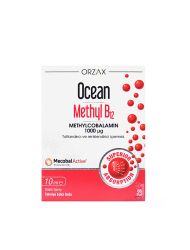 Orzax Ocean Methyl B12 10 ml Takviye Edici Gıda