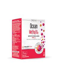 Orzax Ocean Methyl B12 Dilaltı Sprey 5 ml - 30 Doz