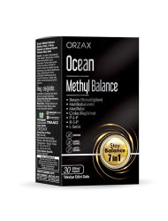 Orzax Ocean Methyl Balance Takviye Edici Gıda 30 Kapsül