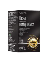 Orzax Ocean Methyl Balance Takviye Edici Gıda 60 Kapsül