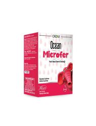 Orzax Ocean Microfer Takviye Edici Gıda 30 ml - Damla