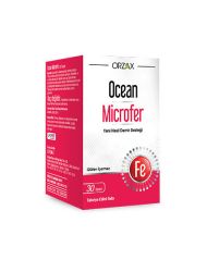 Orzax Ocean Microfer Takviye Edici Gıda 30 Tablet