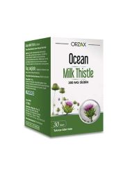 Orzax Ocean Milk Thistle Takviye Edici Gıda 30 Tablet