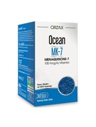 Orzax Ocean MK-7 30 Kapsül