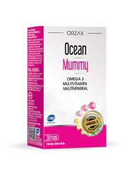 Orzax Ocean Mummy 30 Softjel Kapsül