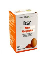 Orzax Ocean Nem Complex Takviye Edici Gıda 30 Tablet