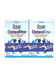 Orzax Ocean OsteoFine Takviye Edici Gıda 2x 60 Tablet - 1 ALANA 1 BEDAVA